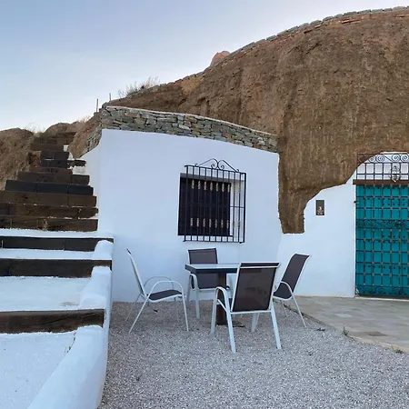 Cuevas Oro Y Arcilla Villa Guadix Buitenkant foto