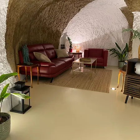 Cuevas Oro Y Arcilla Villa Guadix Buitenkant foto