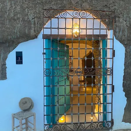 Cuevas Oro Y Arcilla Villa Guadix Buitenkant foto