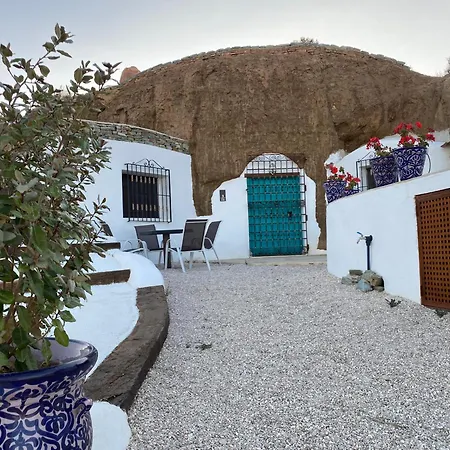 Cuevas Oro Y Arcilla Villa Guadix Buitenkant foto