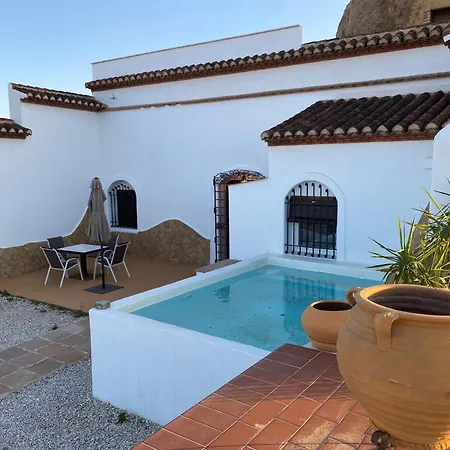 Cuevas Oro Y Arcilla Villa Guadix Buitenkant foto