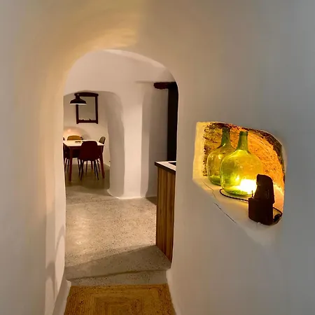 Cuevas Oro Y Arcilla Villa Guadix Buitenkant foto