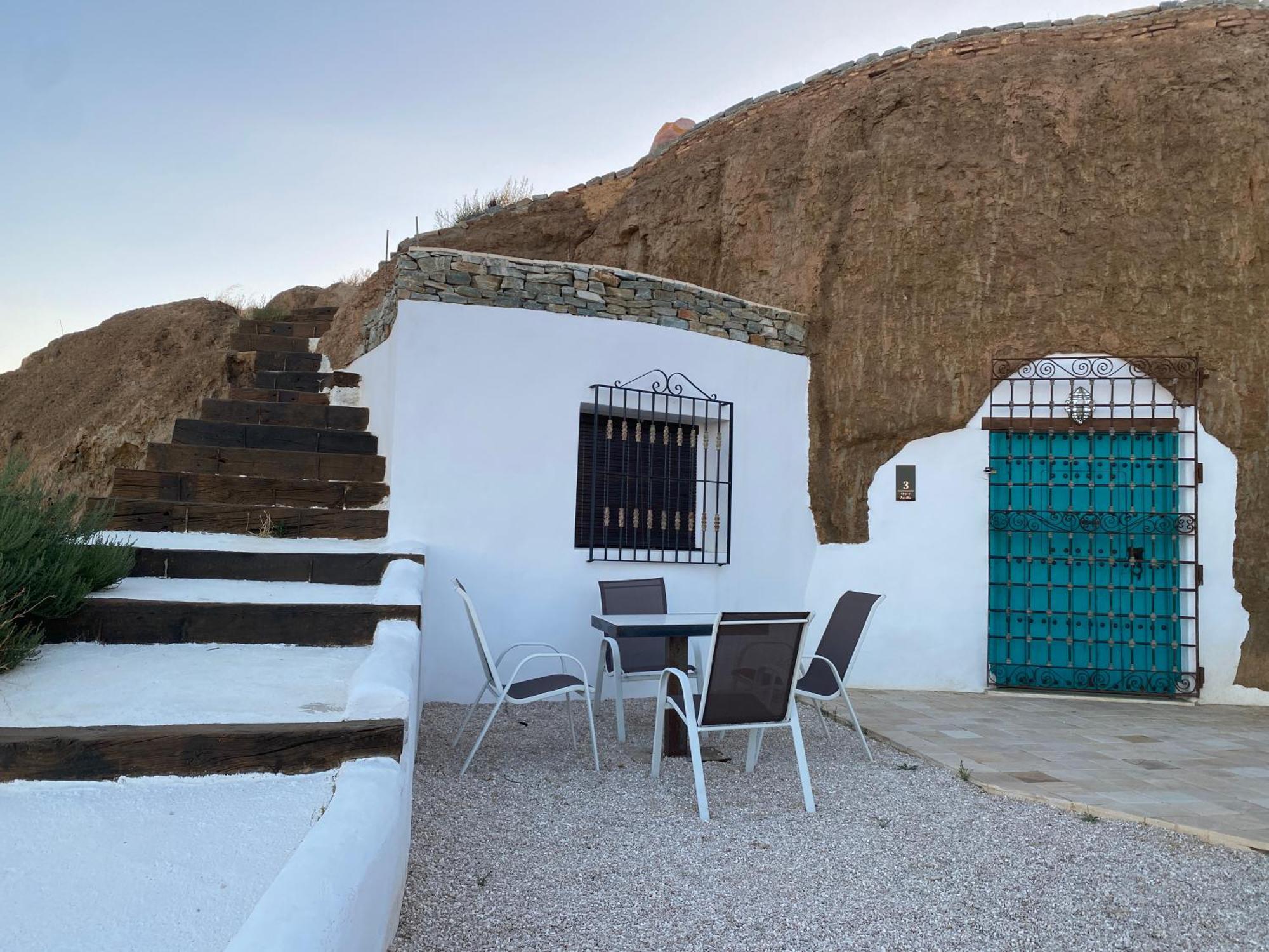 Cuevas Oro Y Arcilla Hébergement de vacances Guadix