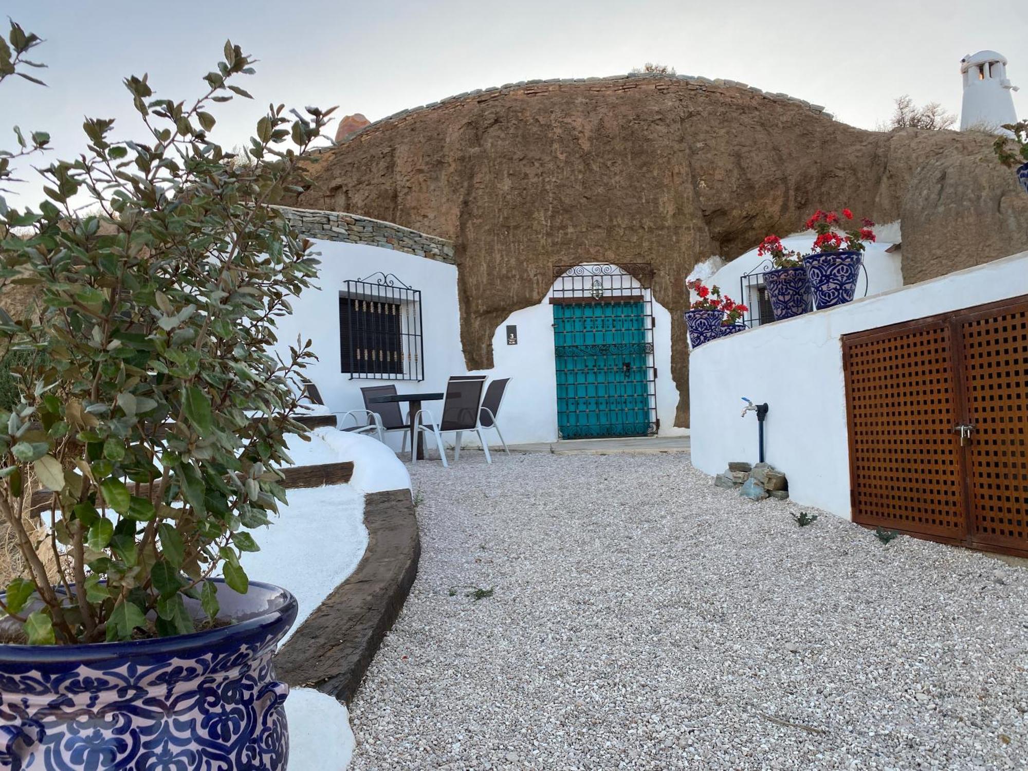 Hébergement de vacances Cuevas Oro Y Arcilla