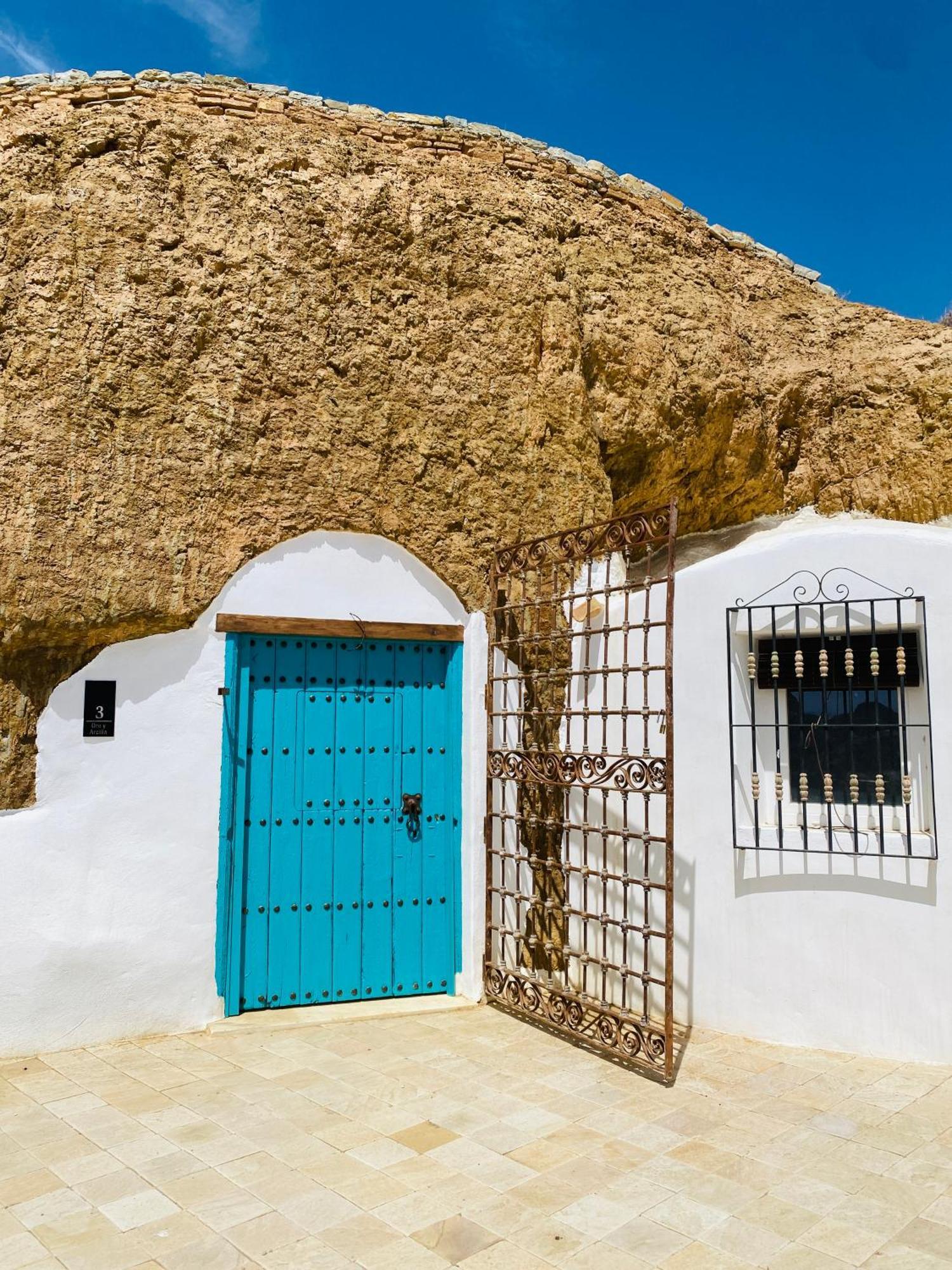 Hébergement de vacances Cuevas Oro Y Arcilla *
