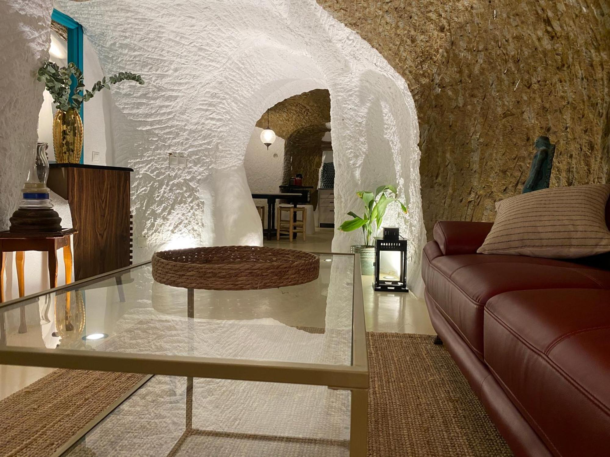 Cuevas Oro Y Arcilla Hébergement de vacances Guadix