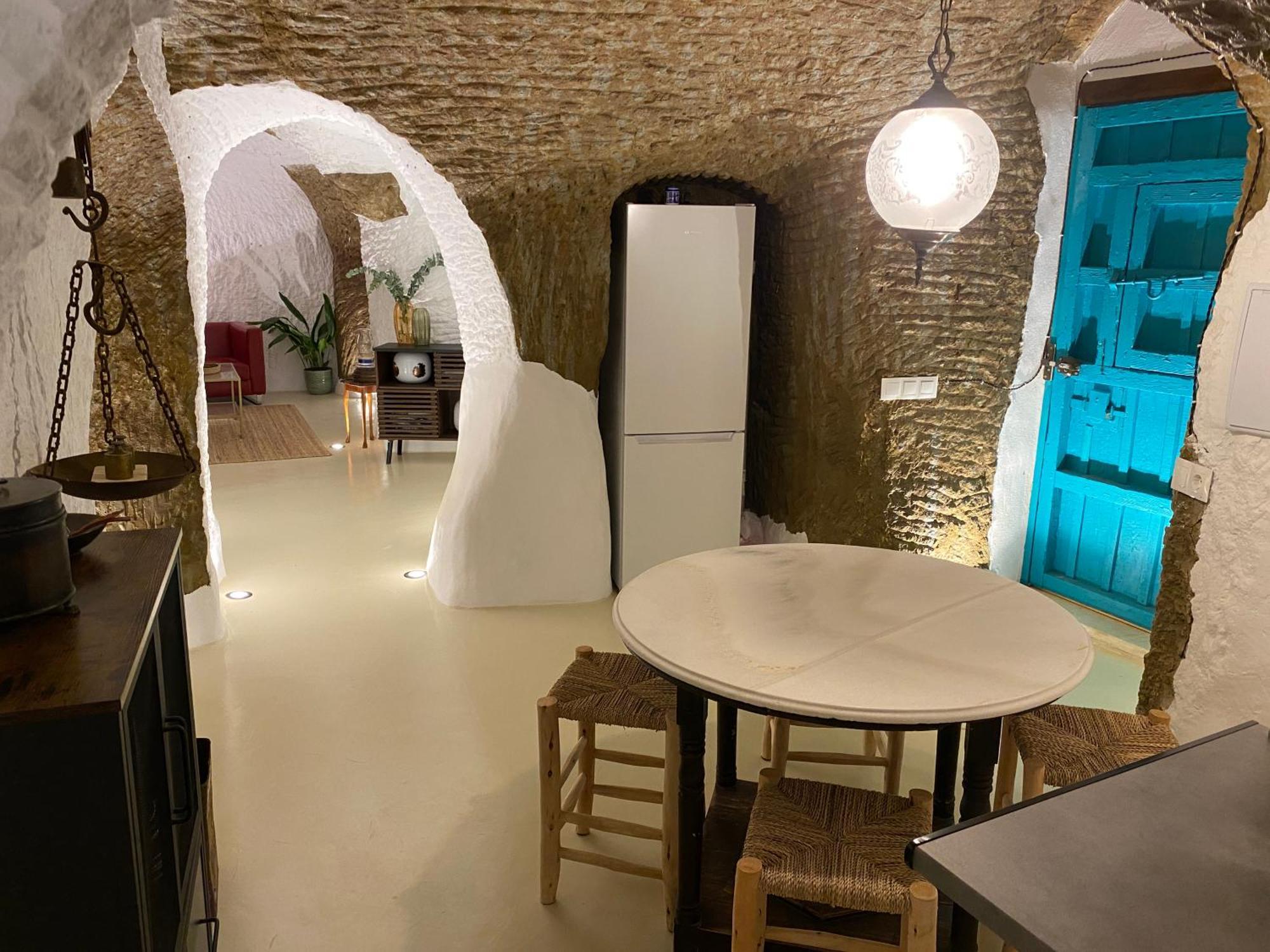 Cuevas Oro Y Arcilla Casa de vacances Guadix