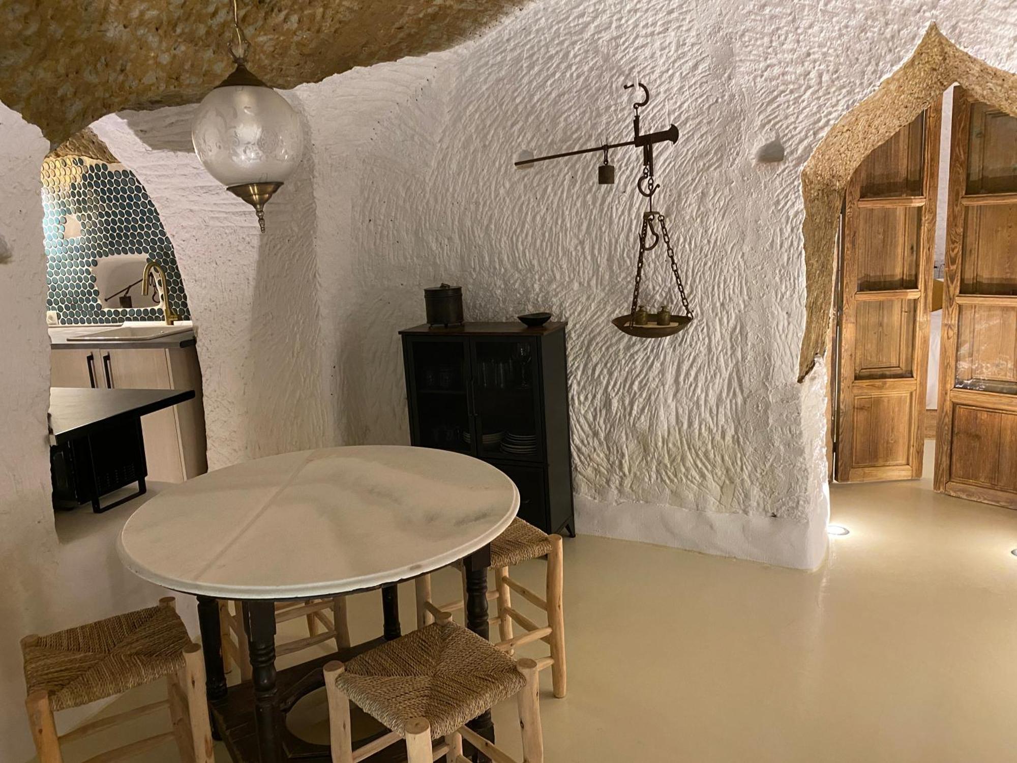 Cuevas Oro Y Arcilla Hébergement de vacances *