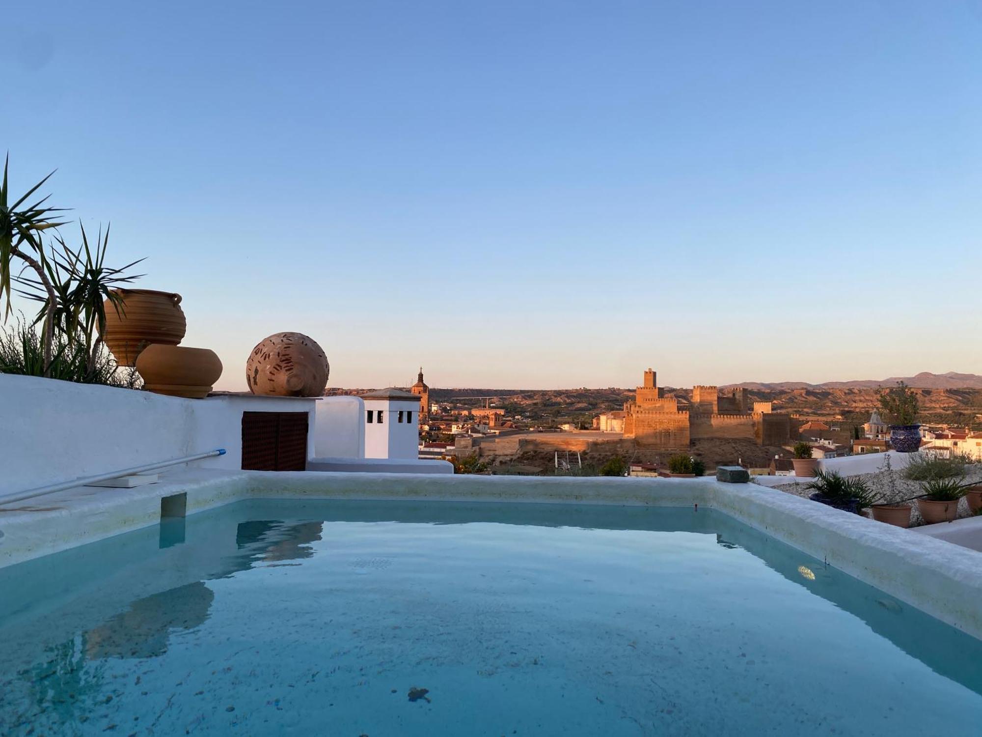 Cuevas Oro Y Arcilla Hébergement de vacances Guadix