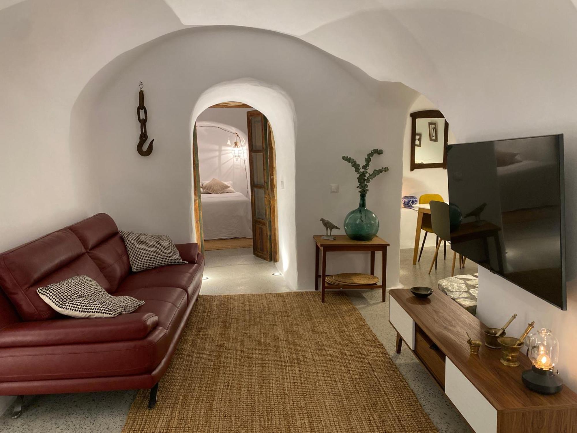Hébergement de vacances Cuevas Oro Y Arcilla Guadix