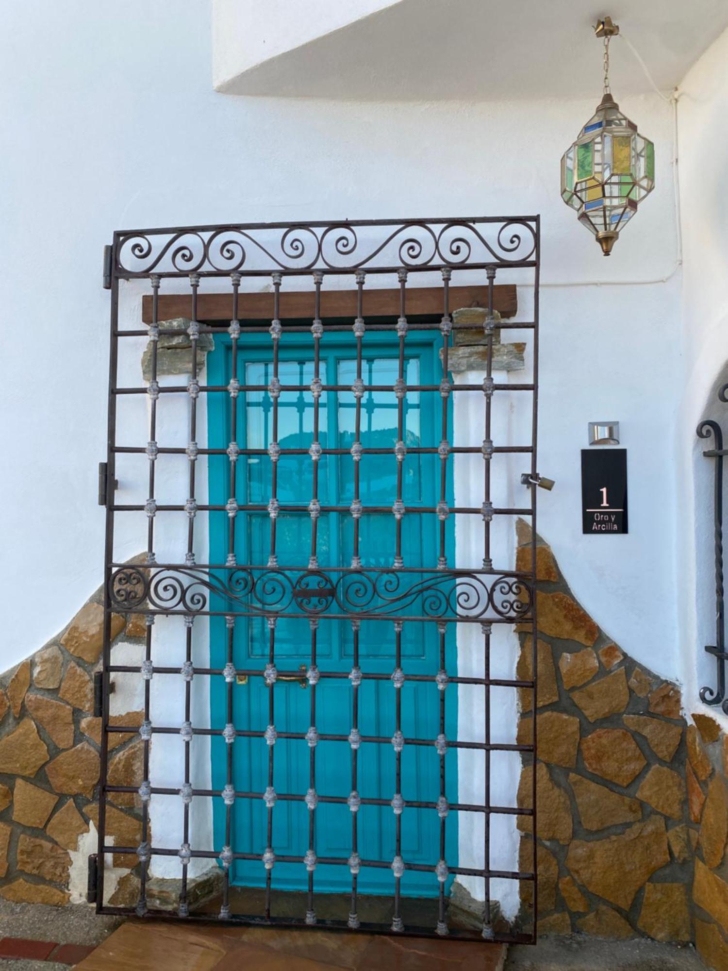 Cuevas Oro Y Arcilla Hébergement de vacances Guadix